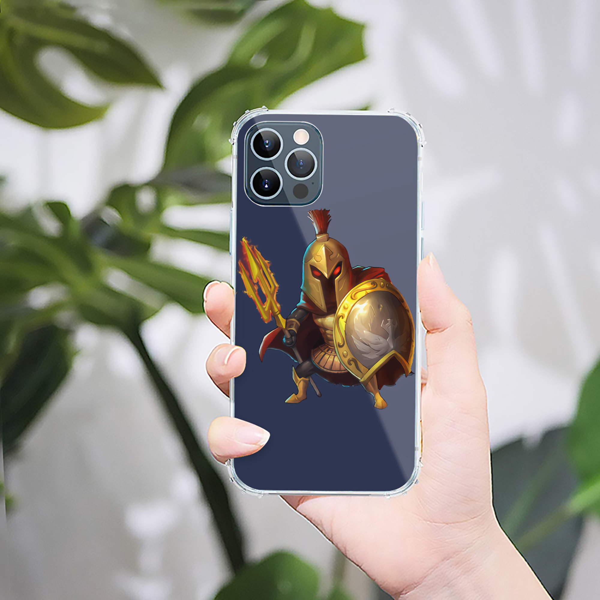 （画像用） リーグ・オブ・レジェンド League of Legends LOL 【iPhone 12シリーズ対応】透明スマホケース（クリアソフトケース）